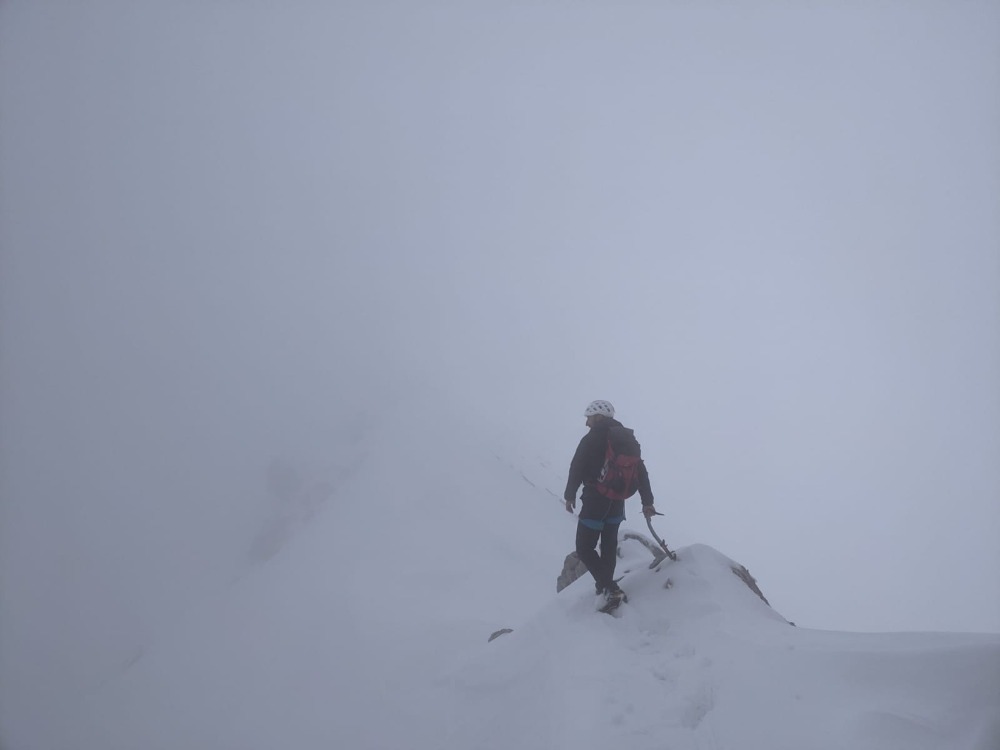 ČAO Zeleniške špice grebensko prečenje